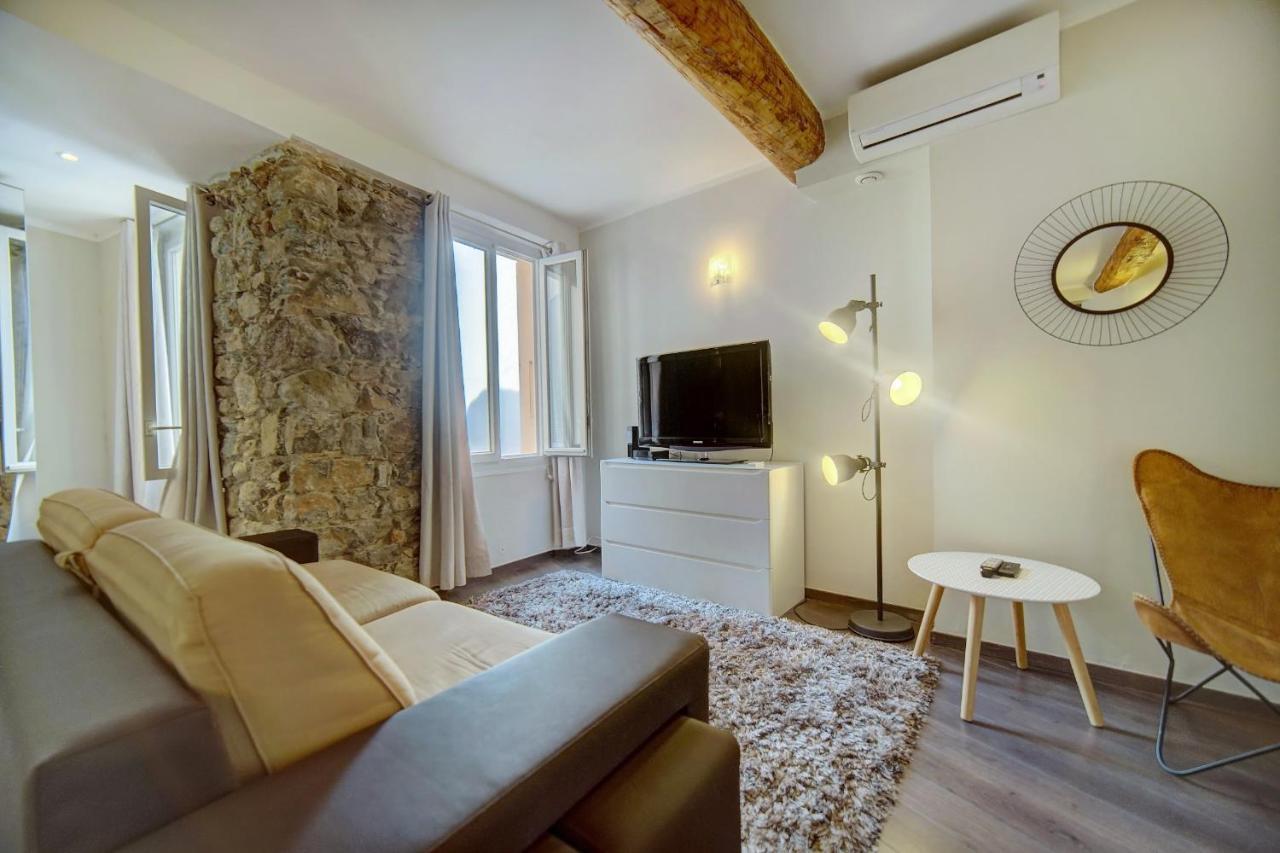 Immogroom - Ac - Full Comfort - City Center Of Cannes Luaran gambar